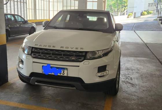 LAND ROVER RANGE ROVER EVOQUE 2.0 PURE 4WD 16V GASOLINA 4P AUTOMÁTICO